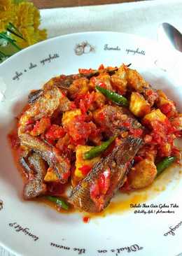 Balado Ikan Asin Gabus Tahu #pr_recookolahanikanasin