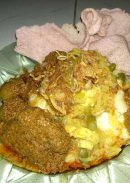 30. Sayur Labu Pete Khas Lebaran #KamisManis