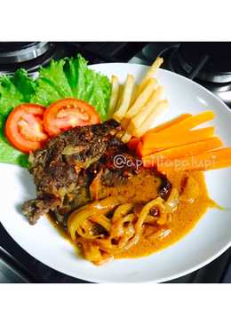 Beef Steak Home Made ala dapoer ayraxa