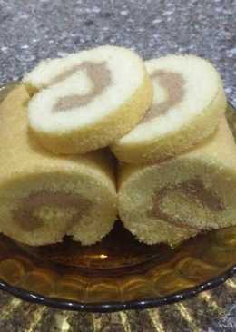 Bolu gulung gluten free 3 bahan