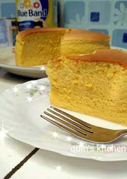 Cheesecake orange lembut lumer di mulut