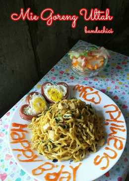 Mie Goreng Ultah (Mr. Juli Nsh B'dayðŸ˜™)