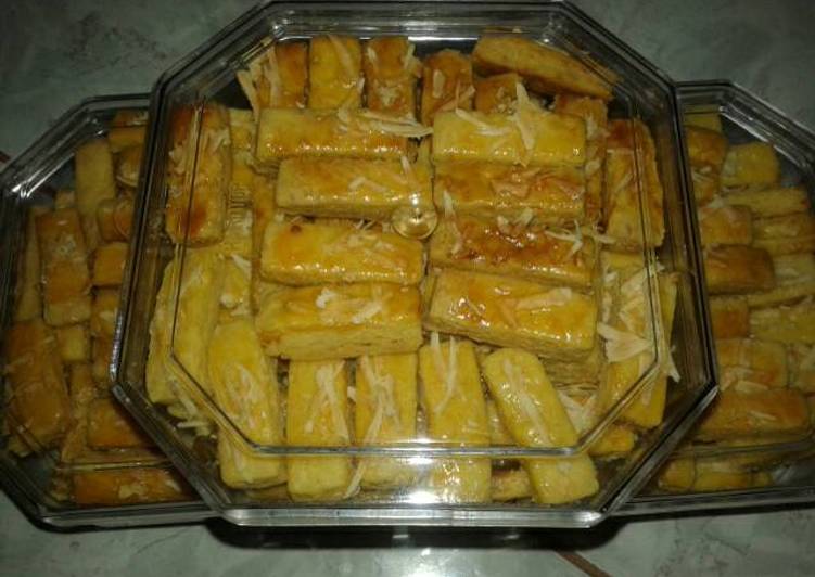 resep Kastengel simpel