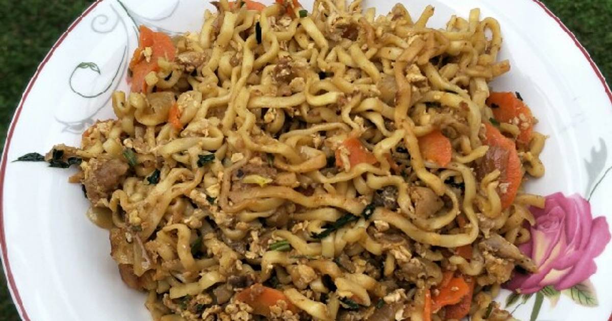 40 resep mie  goreng  saus tiram enak dan sederhana Cookpad