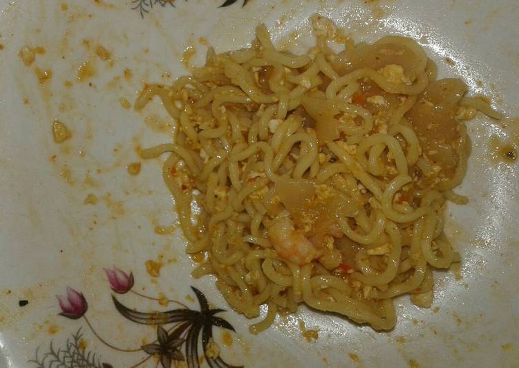 resep Seblak Basah Pake Udang