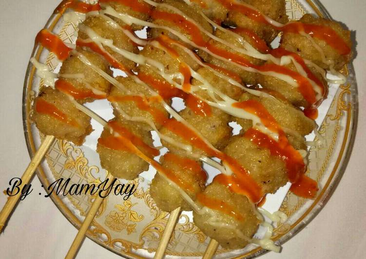 resep Basreng Jamur