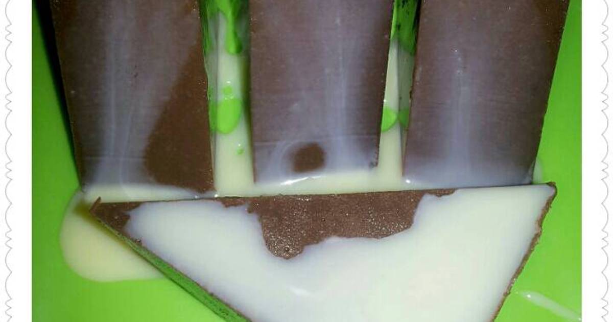 Resep Puding Brownies