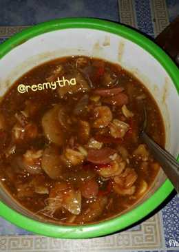 Udang Sosis Saos Tiram