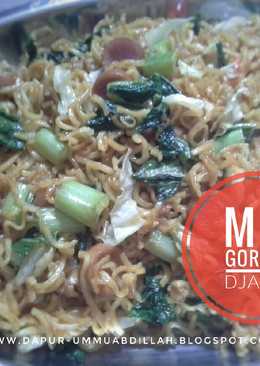 Mie Goreng Jawa (Masak Mudah tapi Nikmat)