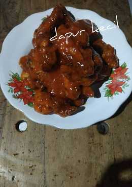 Buffalo chicken wings