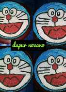 Cheese cake doraemon