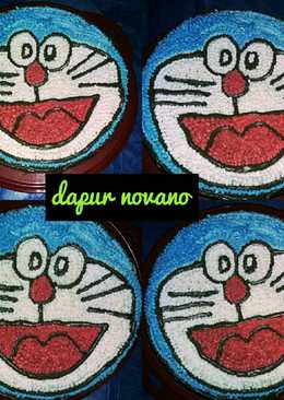 Cheese cake doraemon