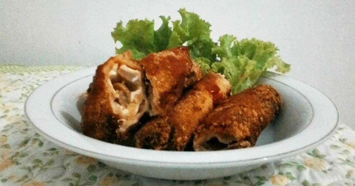 Roti tawar isi sosis - 882 resep - Cookpad