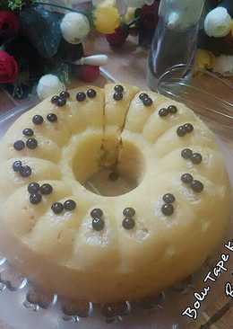 Bolu Tape Kukus Eggless
