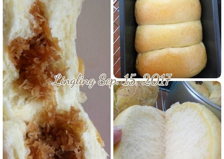 gambar untuk resep makanan Roti Sobek Unti /Kelapa Gula Aren