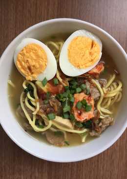 Mie Kuah Jawa Simple