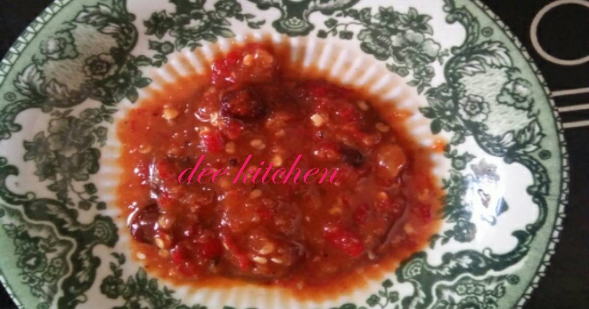 60 resep  sambal cireng  enak dan sederhana Cookpad