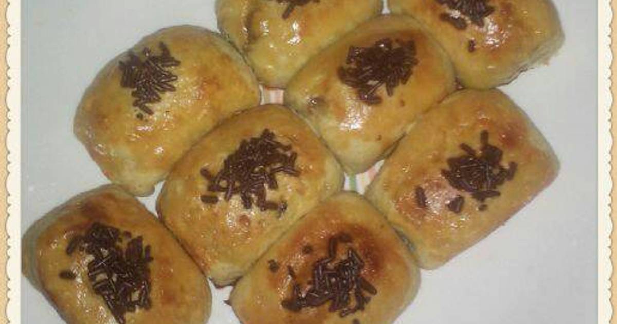 Resep Bolen pisang coklat (tanpa korsvet)