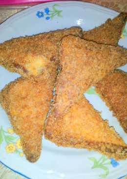 Risoles roti tawar