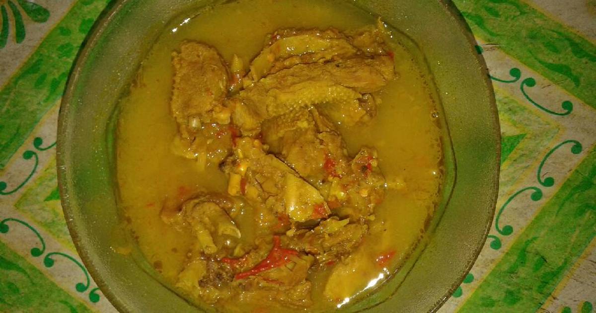 Bebek bumbu kuning 8 resep Cookpad