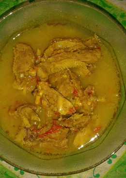 Entok bumbu kuning