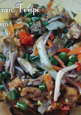 Oseng Sayur Tempe (menu praktis sahur)