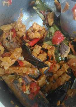 Balado tongkol tempe.. enak murah gapake susah ðŸ˜ðŸ˜ðŸ˜ðŸ˜ðŸ˜ðŸ˜ŽðŸ˜ŽðŸ˜Ž