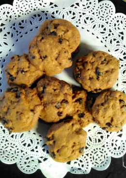 Chocochip cookies chewy