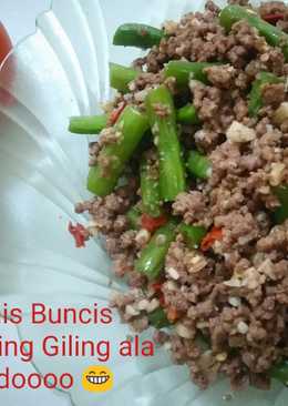 Tumis Buncis Daging Giling ala Bundoooo ðŸ˜