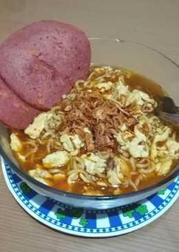 Mie Goreng Kuah Tumis #PR_AnekaMieKuah