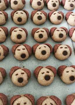 Milo doggie cookies