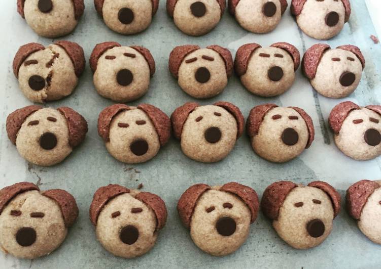 gambar untuk resep Milo doggie cookies