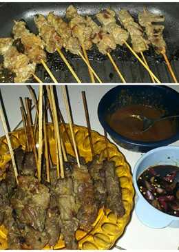 Sate Daging Sapi/Kambing Happy Call