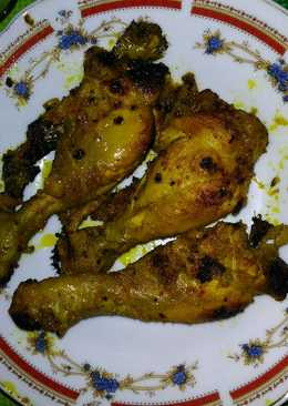 Ayam bakar padang