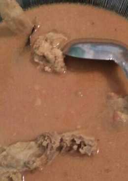 Ayam bumbu kunyit hot