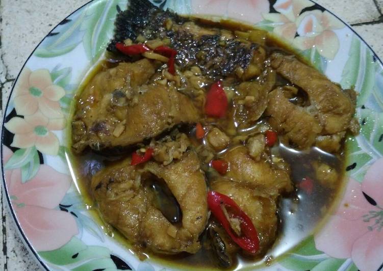 Resep Ikan  Haruan Masak  Kecap Pedas oleh dithacartio Cookpad