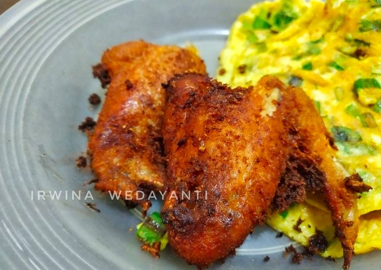 bahan dan cara membuat Ayam Goreng Kalasan