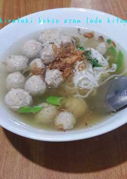 6. ðŸ² Shirataki Bakso Ayam Lada Hitam #Ketopad