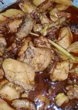 Semur ayam kecap