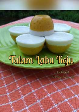 Talam Labu Keju #Ketopad_CP_SavorySnack