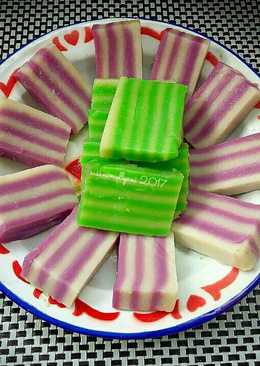 Kue lapis tepung beras #pr_jajanandaerah