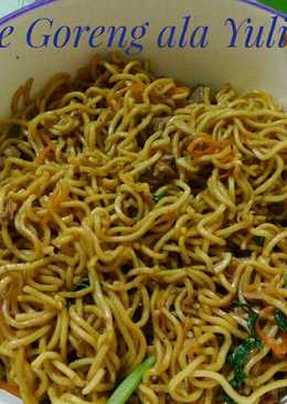 Mie Goreng homemade