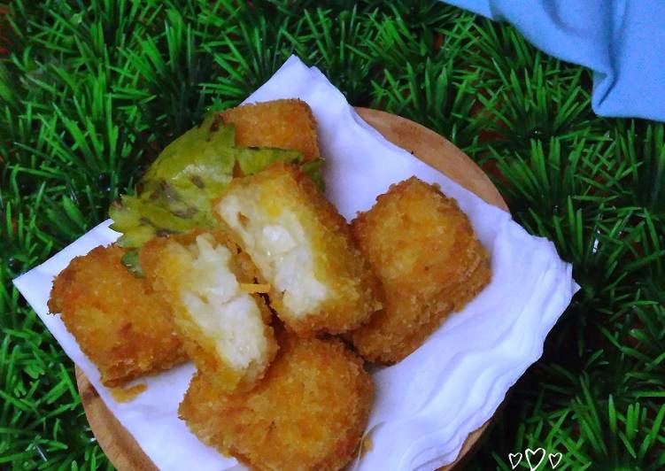 cara membuat Nugget Ayam Spesial