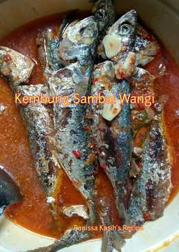 Kembung Sambal Wangi