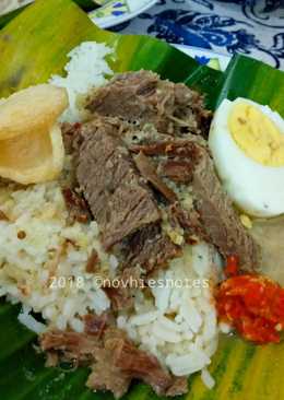 Nasi Gandul Khas Pati #BikinRamadanBerkesan