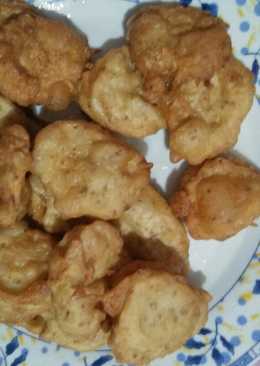 Tempe goreng kriuk