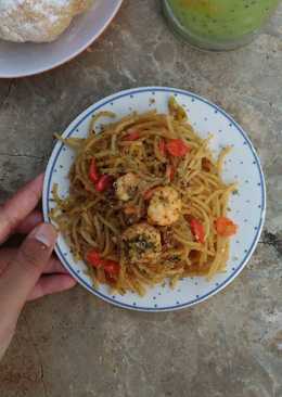 Spaghetti aglio olio simpel