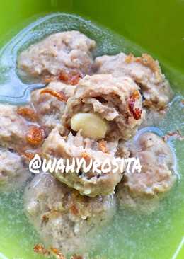 Bakso Sapi Keju NO MSG