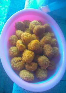 Pentol goreng crispy
