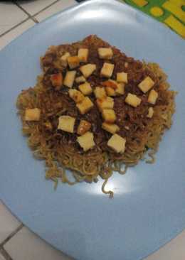 Omelet Keju Saus Lada Madu